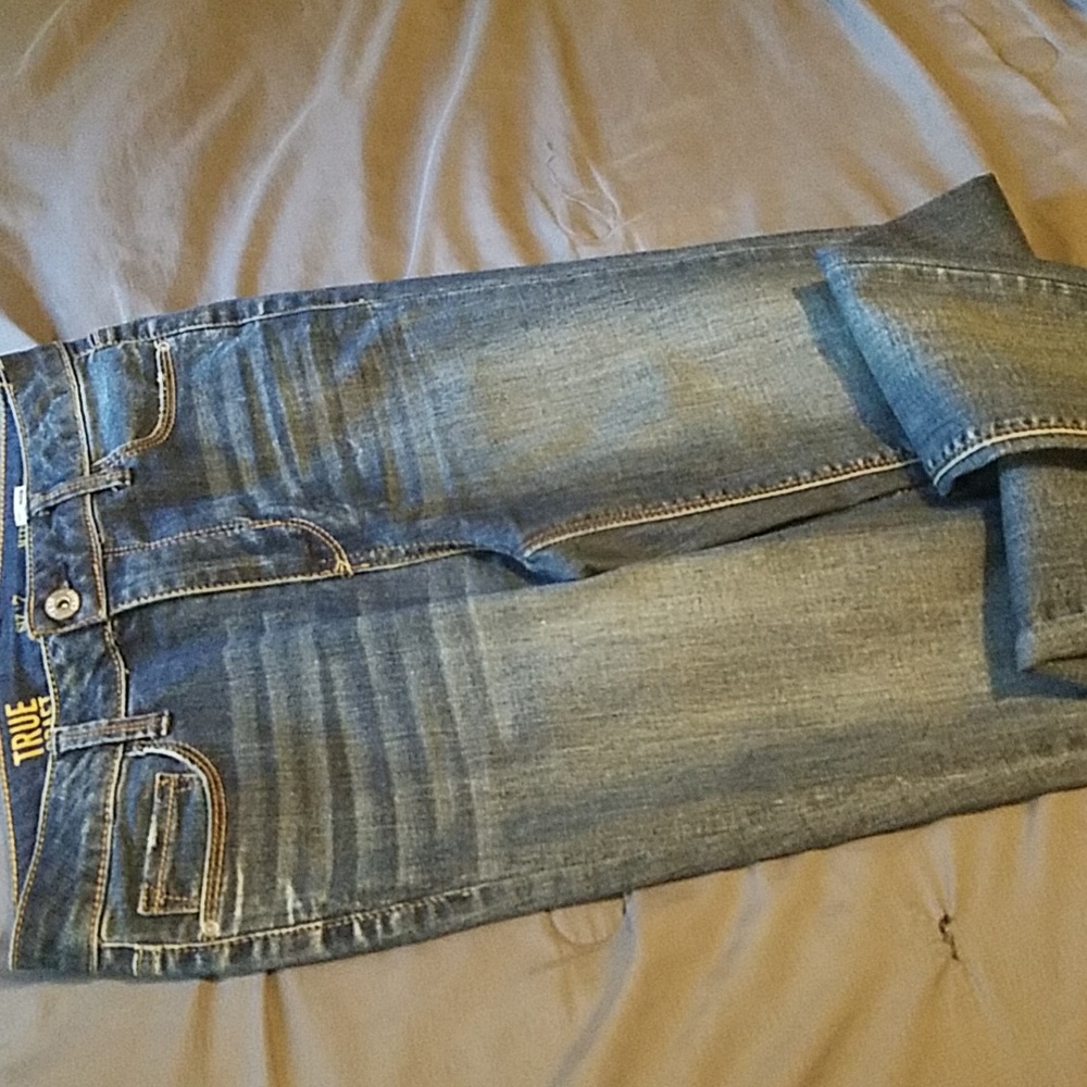 True Craft MID RISE SKINNY Jeans Size 7